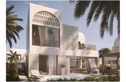 Villa - 3 Bedrooms - 4 Bathrooms for sale in Ramla Lakeside - Qesm Ad Dabaah - North Coast