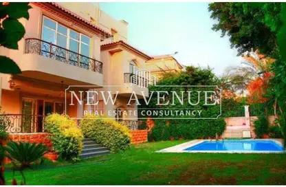 فيلا - 5 غرف نوم - 5 حمامات للبيع في طريق الشروق - المجاورة الاولي - الحي الثامن - مدينة الشروق - القاهرة