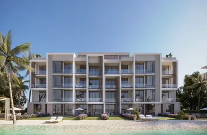 Chalet - 2 Bedrooms - 2 Bathrooms for sale in Azha North - Ras Al Hekma - North Coast