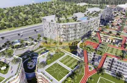 Apartment - 3 Bedrooms - 3 Bathrooms for sale in Sky line - Smouha - Hay Sharq - Alexandria