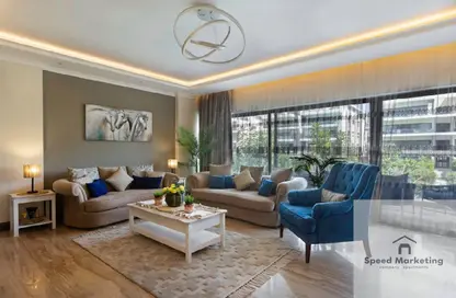 Apartment - 3 Bedrooms - 3 Bathrooms for rent in Lake View Residence - 5th Settlement Compounds - The 5th Settlement - New Cairo City - Cairo