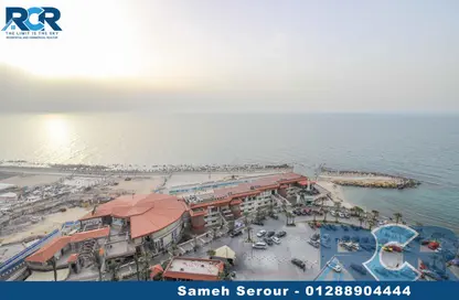 شقة - 4 غرف نوم - 3 حمامات للايجار في طريق الجيش - جليم - حي شرق - الاسكندرية