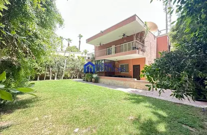 Villa - Studio - 5 Bathrooms for rent in Sarayat Al Maadi - Hay El Maadi - Cairo