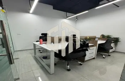 Office Space - Studio - 2 Bathrooms for rent in Cairo Festival City - North Investors Area - New Cairo City - Cairo