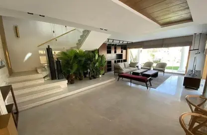 Townhouse - 4 Bedrooms - 4 Bathrooms for sale in Palm Hills Golf Extension - Al Wahat Road - 6 October City - Giza