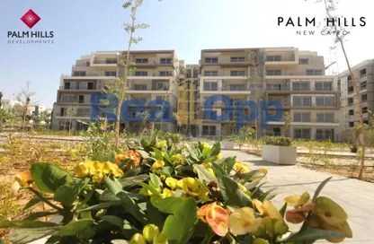 Apartment - 2 Bedrooms - 3 Bathrooms for sale in Palm Hills New Cairo - 5th Settlement Compounds - The 5th Settlement - New Cairo City - Cairo