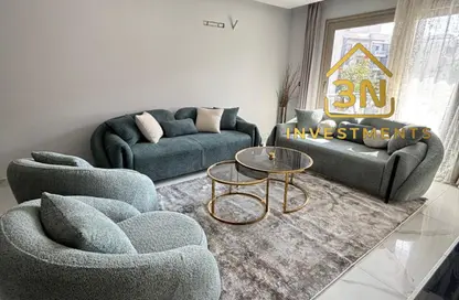 Apartment - 3 Bedrooms - 2 Bathrooms for rent in Galleria Moon Valley - South Investors Area - New Cairo City - Cairo Apartment - 3 Bedrooms - 2 Bathrooms for rent in Galleria Moon Valley - South Investors Area - New Cairo City - Cairo