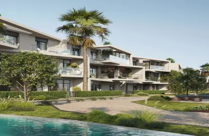 Apartment - 1 Bedroom - 1 Bathroom for sale in Hills of one - New Zayed City - Sheikh Zayed City - Giza