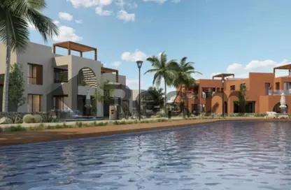 Villa - 3 Bedrooms - 3 Bathrooms for sale in Makadi Orascom Resort - Makadi - Hurghada - Red Sea