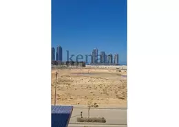 شقة - 3 غرف نوم - 2 حمامات للبيع في الداون تاون - مدينة العلمين الجديدة - الساحل الشمالي