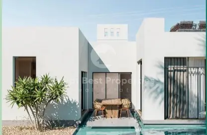 Twin House - 3 Bedrooms - 4 Bathrooms for sale in Mivida - 5th Settlement Compounds - The 5th Settlement - New Cairo City - Cairo