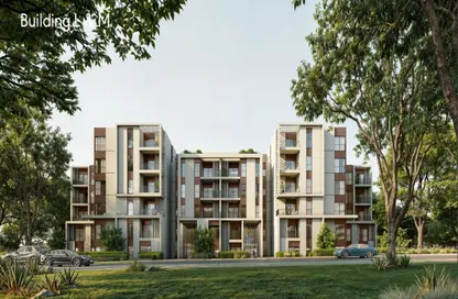 Apartment - 3 Bedrooms - 3 Bathrooms for sale in Solana East - 5th Settlement Compounds - The 5th Settlement - New Cairo City - Cairo