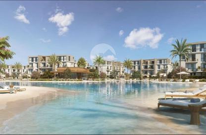 Chalet - 2 Bedrooms - 2 Bathrooms for sale in Silver Sands - Qesm Marsa Matrouh - North Coast
