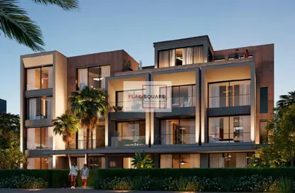 Penthouse - 2 Bedrooms - 3 Bathrooms for sale in PX Palm Hills - 6 October Compounds - 6 October City - Giza