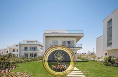 Villa - 4 Bedrooms - 4 Bathrooms for sale in Mazarine - New Alamein City - Al Alamein - North Coast
