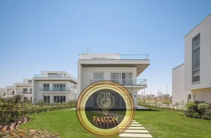 فيلا - 4 غرف نوم - 4 حمامات للبيع في مازيرين - مدينة العلمين الجديدة - العلمين - الساحل الشمالي