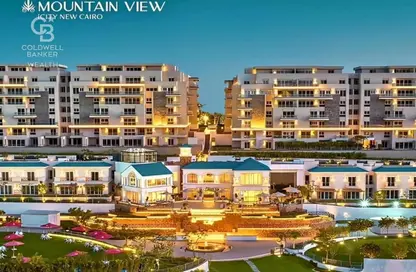 iVilla - 3 Bedrooms - 3 Bathrooms for sale in Mountain View iCity - 5th Settlement Compounds - The 5th Settlement - New Cairo City - Cairo