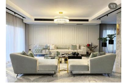 Twin House - 5 Bedrooms - 6 Bathrooms for rent in Katameya Dunes - El Katameya Compounds - El Katameya - New Cairo City - Cairo