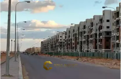 Apartment - 3 Bedrooms - 2 Bathrooms for sale in Al Mostathmir El Saghir - 10th District - Sheikh Zayed City - Giza