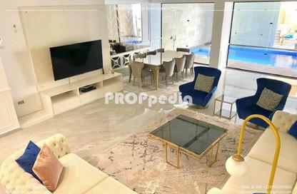 Duplex - 3 Bedrooms - 4 Bathrooms for sale in West Golf - El Katameya Compounds - El Katameya - New Cairo City - Cairo