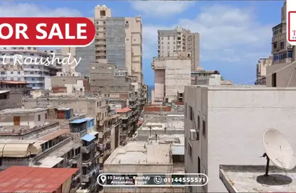 شقة - 3 غرف نوم - 2 حمامات للبيع في رشدي - حي شرق - الاسكندرية