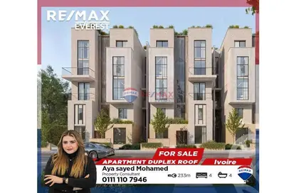 Duplex - 3 Bedrooms - 4 Bathrooms for sale in Ivoire - Sheikh Zayed City - Giza