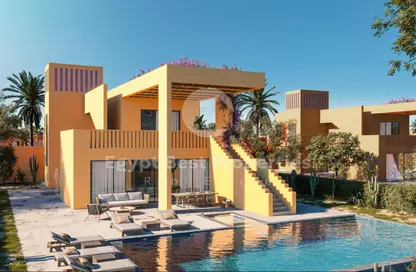 Villa - 4 Bedrooms - 5 Bathrooms for sale in North Bay - El Gouna - Hurghada - Red Sea