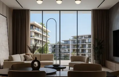 Apartment - 3 Bedrooms - 3 Bathrooms for sale in 5th Settlement Compounds - The 5th Settlement - New Cairo City - Cairo