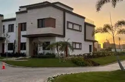 Townhouse - 4 Bedrooms - 4 Bathrooms for sale in Azzar 2 - 5th Settlement Compounds - The 5th Settlement - New Cairo City - Cairo