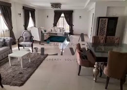 Apartment - 2 Bedrooms - 2 Bathrooms for rent in El Nakheel - 5th Settlement Compounds - The 5th Settlement - New Cairo City - Cairo