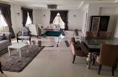 Apartment - 2 Bedrooms - 2 Bathrooms for rent in El Nakheel - 5th Settlement Compounds - The 5th Settlement - New Cairo City - Cairo