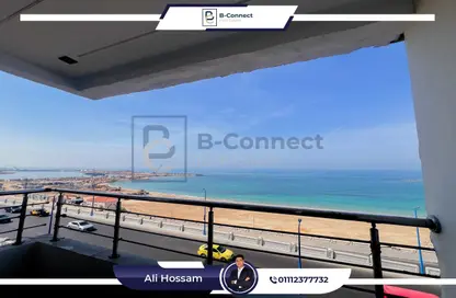 شقة - 2 غرف نوم - 2 حمامات للايجار في شارع محمد نجيب - سيدي بشر - حي اول المنتزة - الاسكندرية