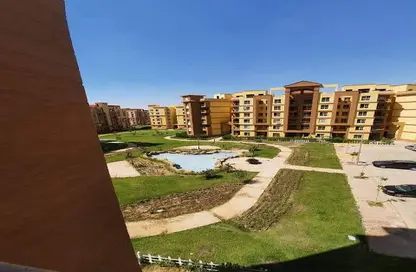 Apartment - 2 Bedrooms - 1 Bathroom for sale in Degla Palms - Al Wahat Road - 6 October City - Giza