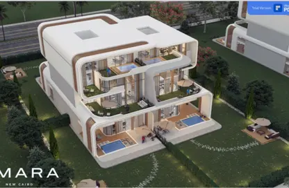 Apartment - 3 Bedrooms - 3 Bathrooms for sale in Amara - El Lotus - New Cairo City - Cairo
