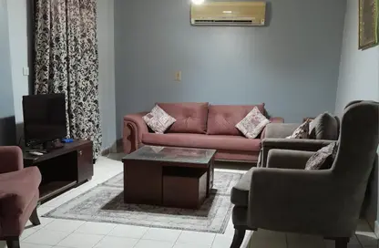 Apartment - 3 Bedrooms - 3 Bathrooms for rent in Ahmed Bin Hanbal St. - Rehab City First Phase - Al Rehab - New Cairo City - Cairo