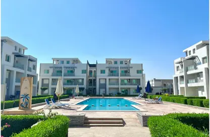 Chalet - 2 Bedrooms - 2 Bathrooms for sale in Aroma Residence - Al Ain Al Sokhna - Suez