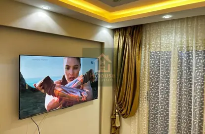 Apartment - 3 Bedrooms - 2 Bathrooms for rent in Youssef Al Sebaey St. - Rehab City First Phase - Al Rehab - New Cairo City - Cairo