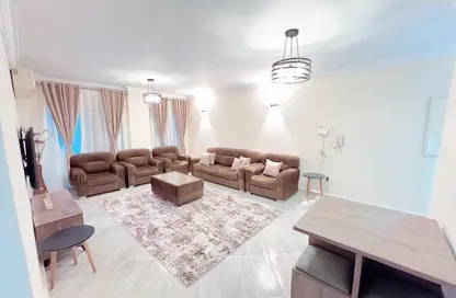 Apartment - 3 Bedrooms - 2 Bathrooms for rent in El Koronfel - The 5th Settlement - New Cairo City - Cairo