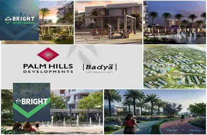 Apartment - 2 Bedrooms - 3 Bathrooms for sale in Badya Palm Hills - 6 October Compounds - 6 October City - Giza