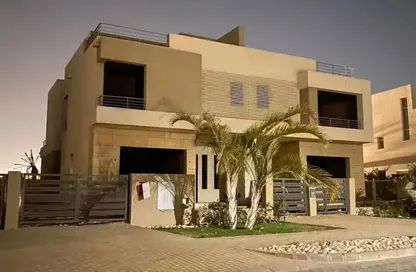 Townhouse - 3 Bedrooms - 3 Bathrooms for sale in Badya Palm Hills - 6 October Compounds - 6 October City - Giza Townhouse - 3 Bedrooms - 3 Bathrooms for sale in Badya Palm Hills - 6 October Compounds - 6 October City - Giza