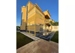 Villa - 5 Bedrooms - 5 Bathrooms for rent in El Rehab Extension - Al Rehab - New Cairo City - Cairo