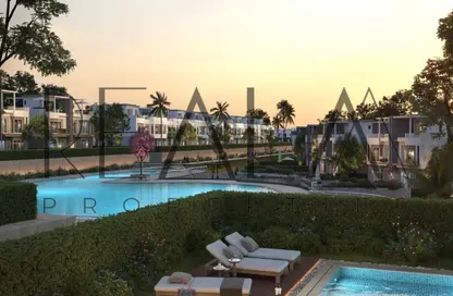 Apartment - 3 Bedrooms - 4 Bathrooms for sale in Zayed Dunes Complex - 6th District - Sheikh Zayed City - Giza