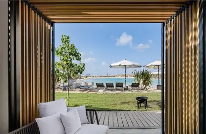 Cabin - 1 Bedroom - 1 Bathroom for sale in Hacienda White - Sidi Abdel Rahman - North Coast