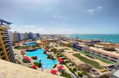 دوبلكس - 3 غرف نوم - 3 حمامات للايجار في بورتو مارينا - العلمين - الساحل الشمالي