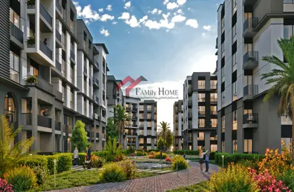 Apartment - 2 Bedrooms - 1 Bathroom for sale in Citalia - New Obour City - Qalyubia