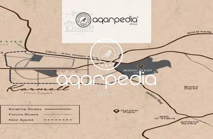 Apartment - 2 Bedrooms - 2 Bathrooms for sale in Vye Sodic - New Zayed City - Sheikh Zayed City - Giza