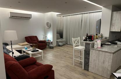 Apartment - 2 Bedrooms - 2 Bathrooms for rent in Lake View Residence - 5th Settlement Compounds - The 5th Settlement - New Cairo City - Cairo
