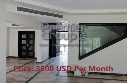 فيلا - 4 غرف نوم - 4 حمامات للايجار في كايرو فيستيفال سيتى - المستثمرين الشمالية - مدينة القاهرة الجديدة - القاهرة