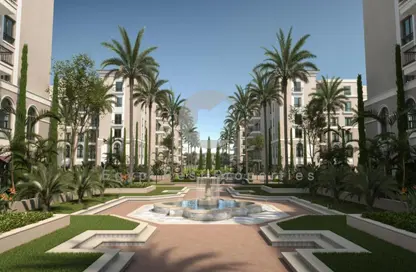 Apartment - 1 Bedroom - 1 Bathroom for sale in Park Side Residence - Zed Towers - Sheikh Zayed Compounds - Sheikh Zayed City - Giza