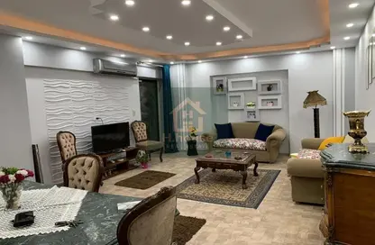 Apartment - 2 Bedrooms - 2 Bathrooms for rent in Omar Ibn Al Khattab St. - Rehab City Forth Phase - Al Rehab - New Cairo City - Cairo